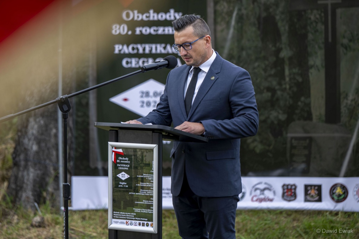 80. rocznica pacyfikacji Cegłowa