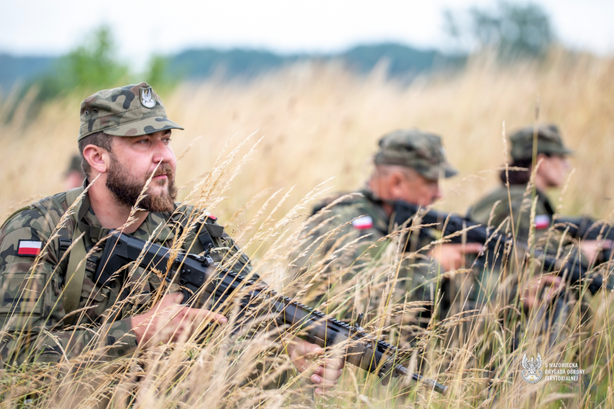 Na wodzie, lądzie i w powietrzu – szkolenia rotacyjne Terytorialsów
