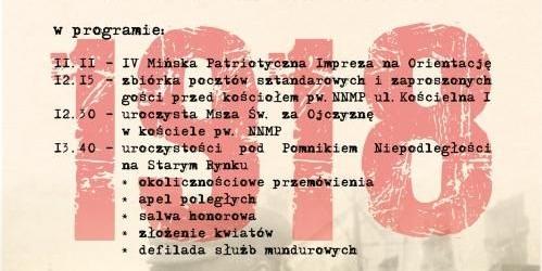 Obchody Niepodległości w Mińsku
