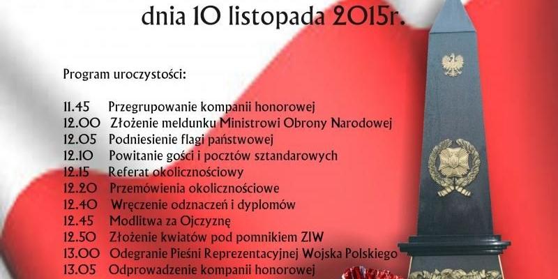 Zaproszenie na obchody