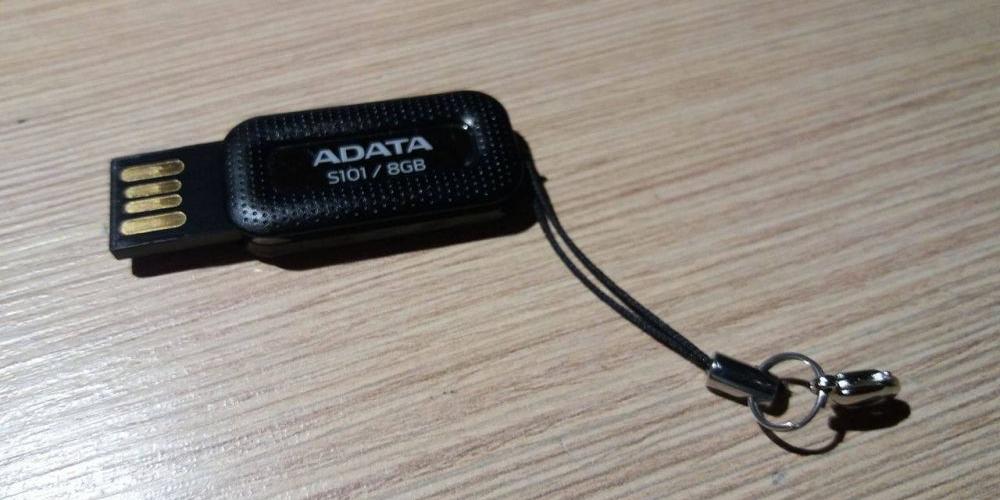 Znaleziony pendrive