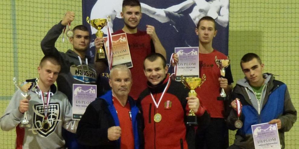 Medale kickbokserów