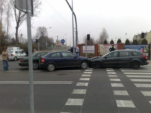 Wypadek na nowej obwodnicy
