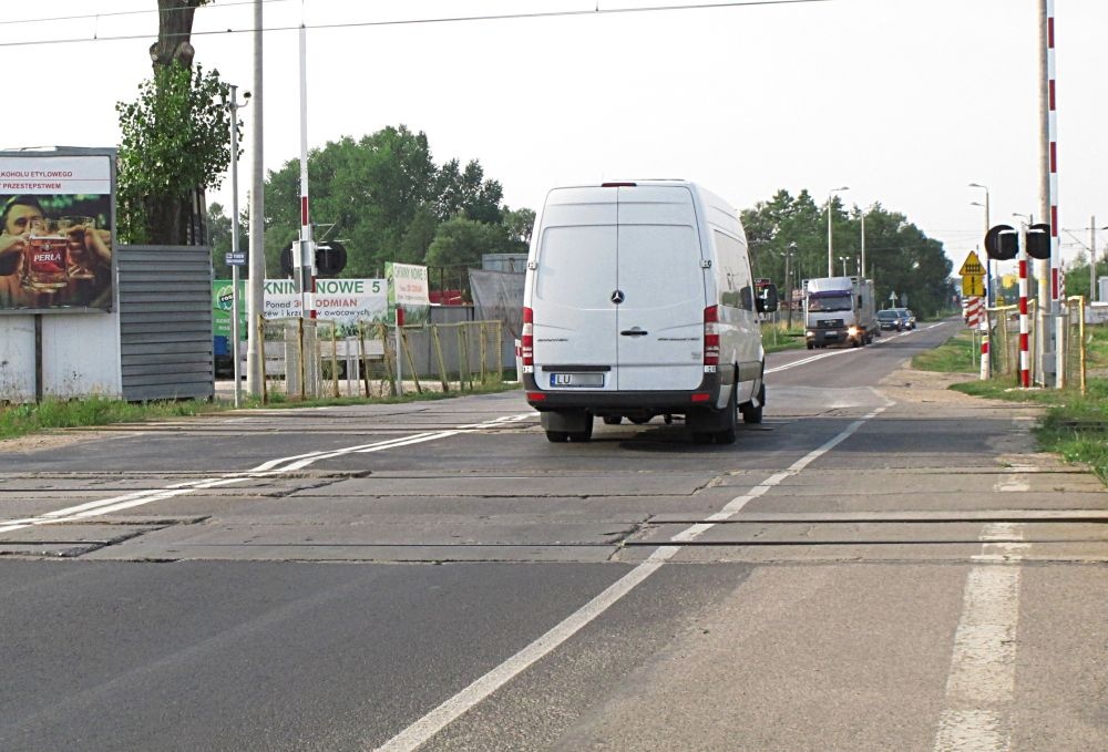 Zamknięcie przejazdów kolejowo-drogowych na trasie Łuków-Dęblin
