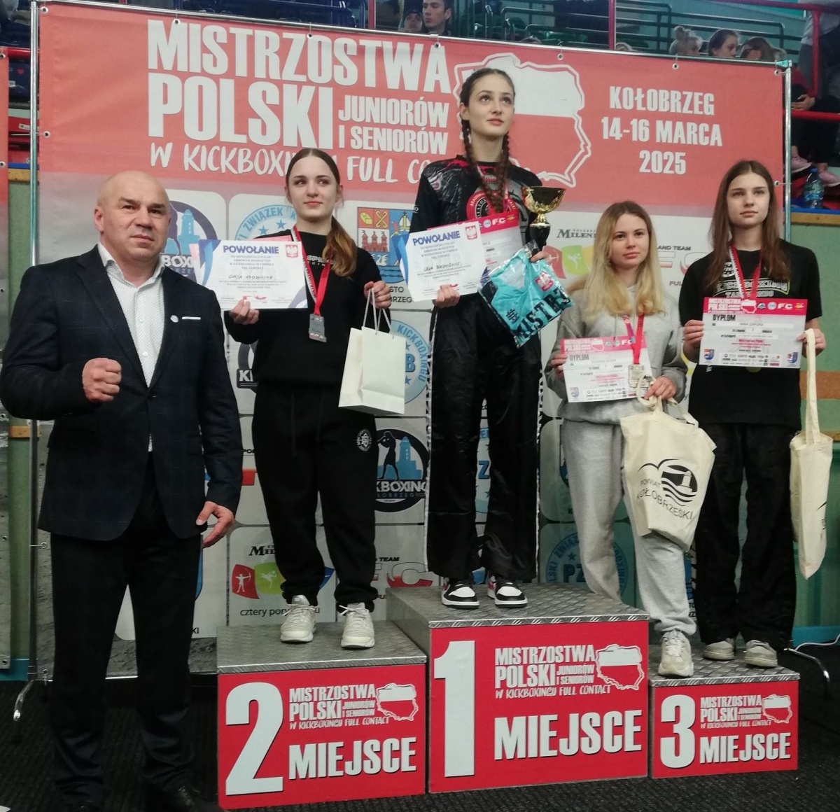 Złota Lena Błaszkiewicz, Jakub Bober z brązem