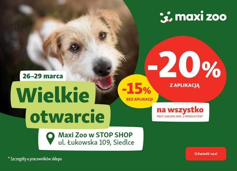 Raj dla miłośników zwierząt już wkrótce w Siedlcach
