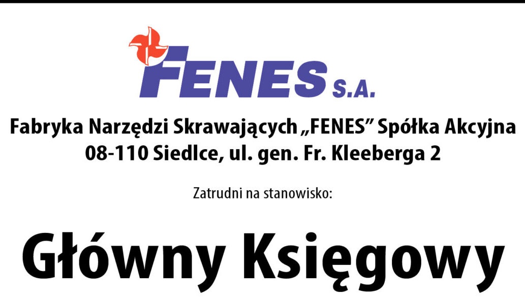 Ogłoszenie - praca