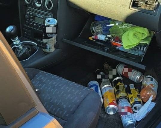 Pijany kierowca ukradł piwo na stacji w paliw – miał 2,5 promila!
