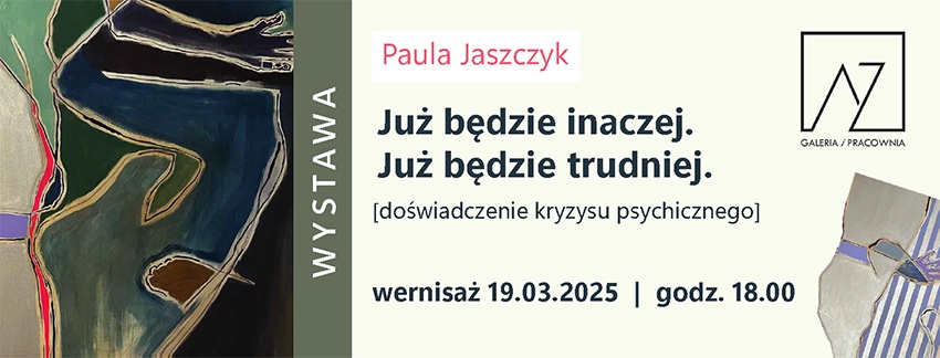 Bardzo osobista wystawa w Galerii AZ