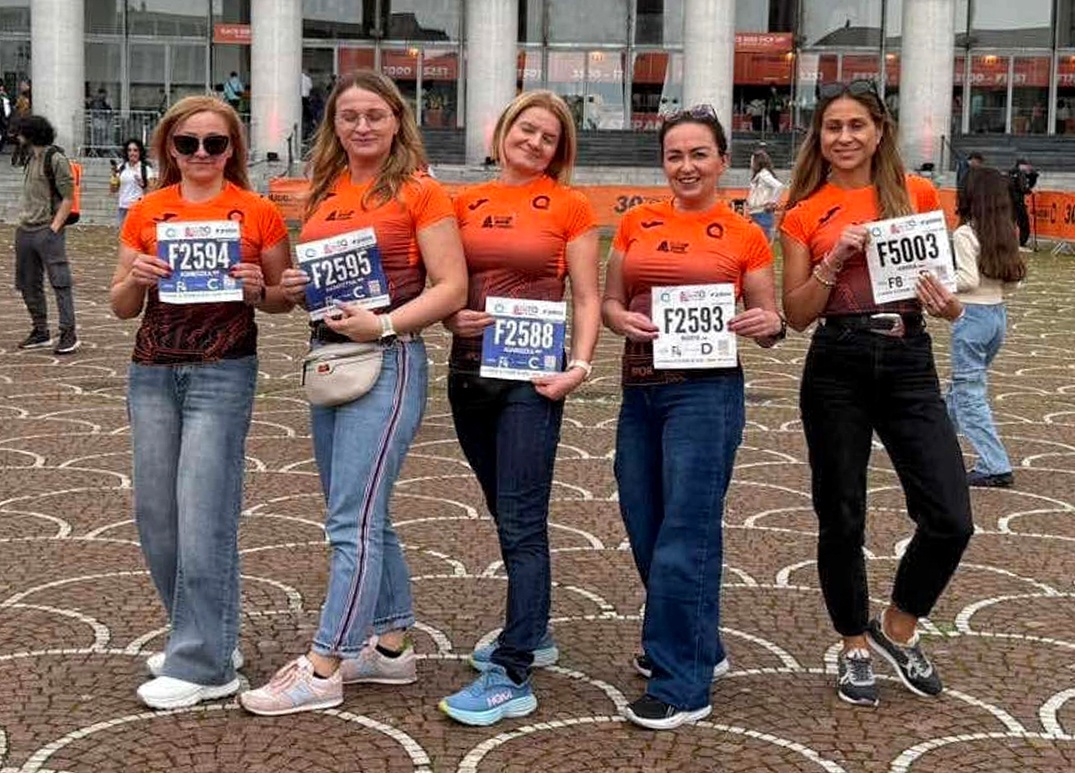 Jubileuszowa 30. edycja Maratonu w Rzymie z reprezentacją powiatu siedleckiego