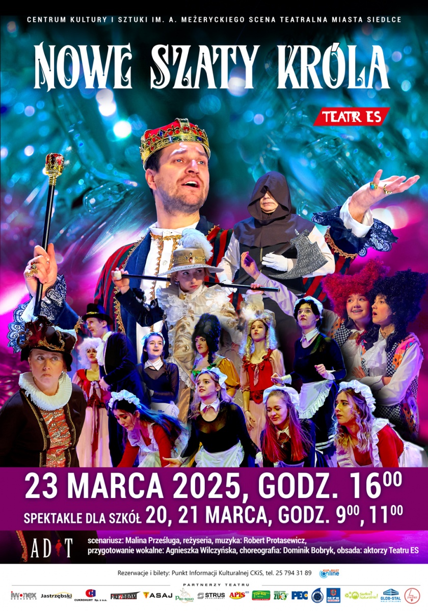 Nowe szaty króla na siedleckiej scenie teatralnej