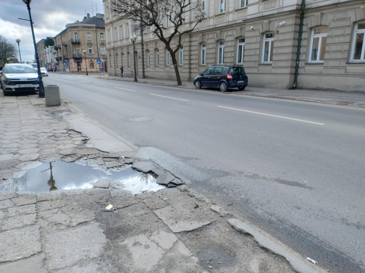 Siedlce: Będzie remont ul. Floriańskiej