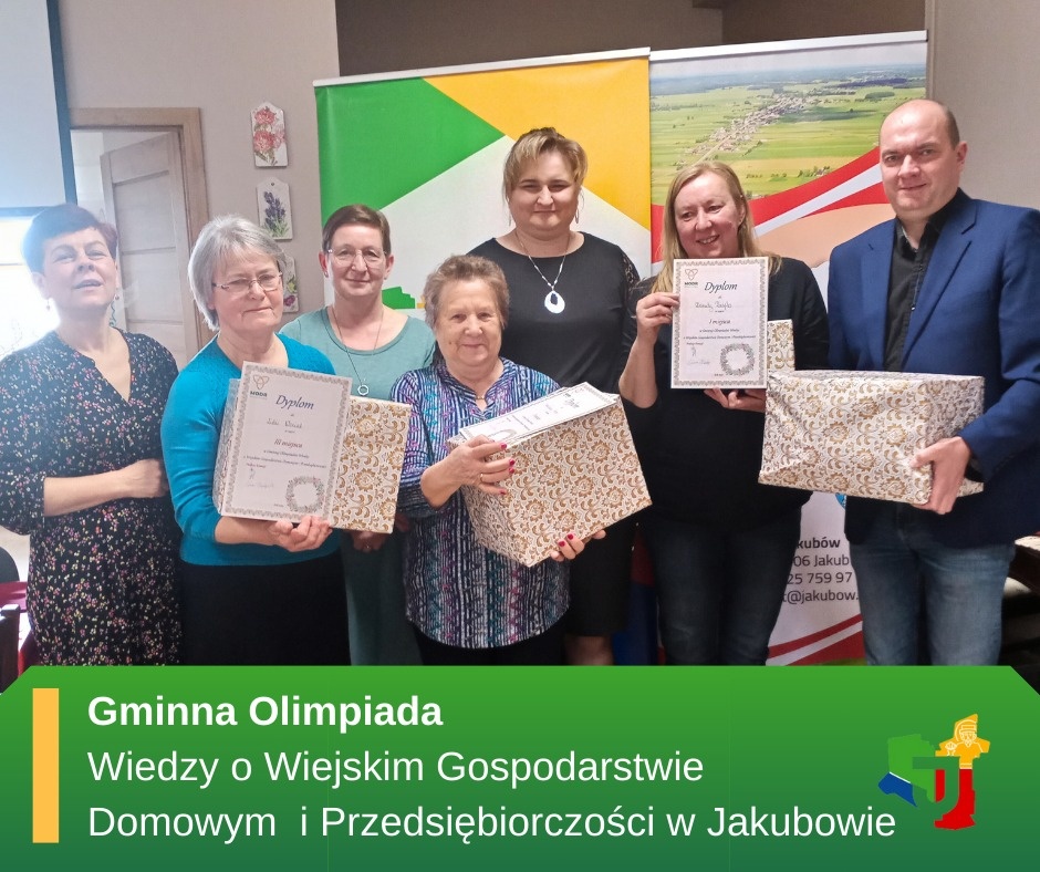 Jakubów: Olimpiada rozstrzygnięta