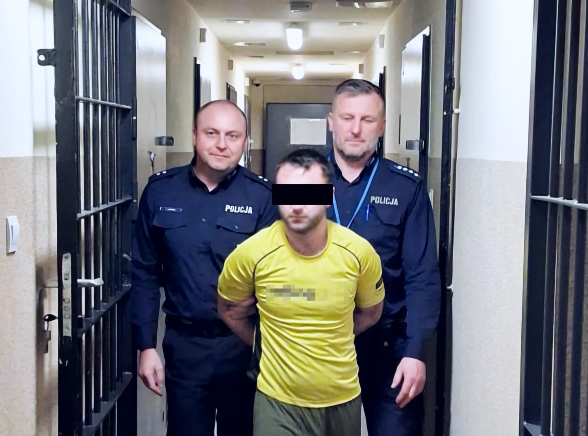 Łuków: wpadł i czeka go deportacja
