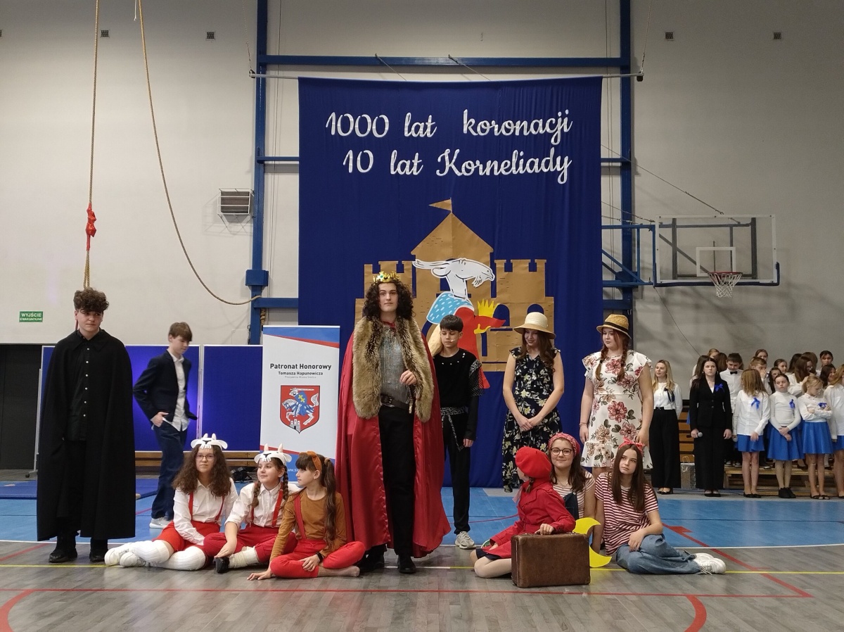 Siedlce: Finał „Korneliady” w Szkole Podstawowej nr 12 (zdjęcia)