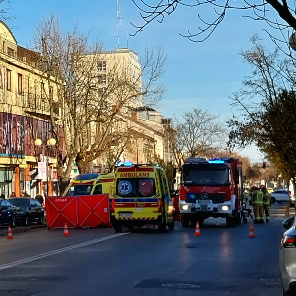 Potrącenie kobiety na ul. Piłsudskiego. Sprawca dobrowolnie poddaje się karze