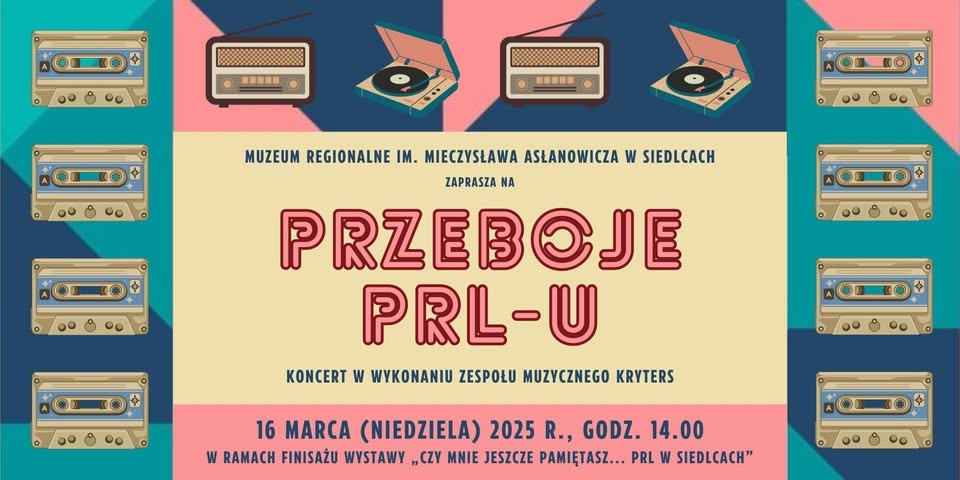 Wystawa „ Czy mnie jeszcze pamiętasz... PRL w Siedlcach” dostępna już tylko do niedzieli