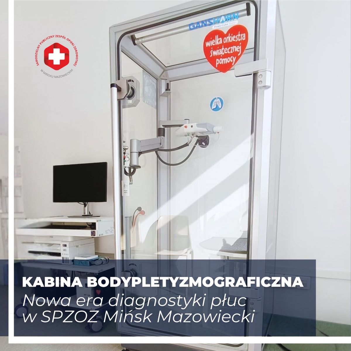 Pierwsza w Polsce. Prezent od WOŚP