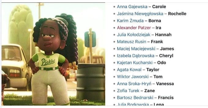 Siedlczanka Agata Kowal w serialu wytwórni Pixar - „Niepokonani”