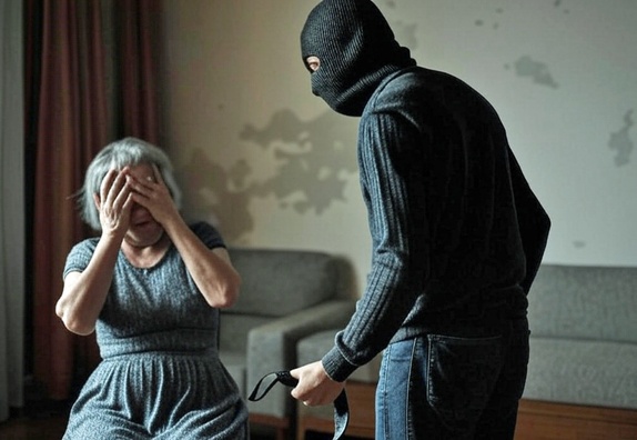 Siedlce: 49-latek znęcał się nad swoją 90-letnią matką