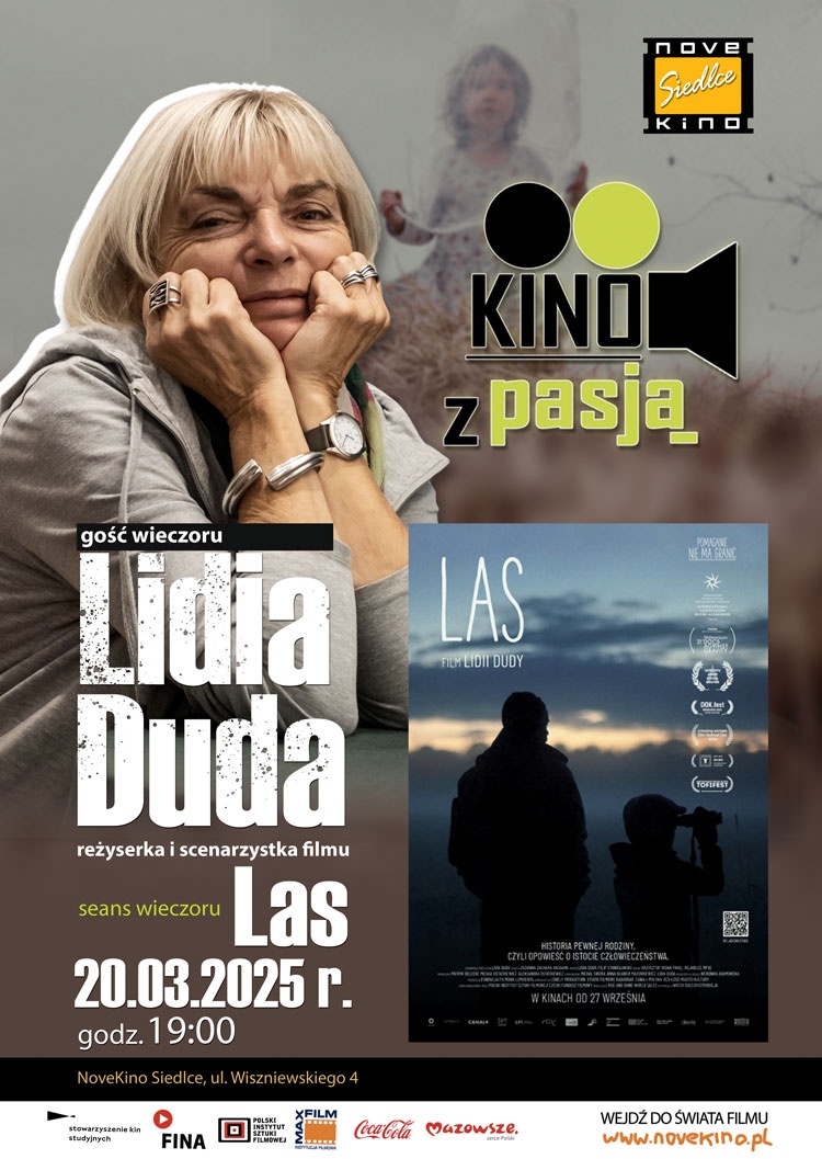 „LAS”-   w ramach Cyklu Kino z Pasją  20 marca o godzinie 19:00  w Novekino Siedlce!