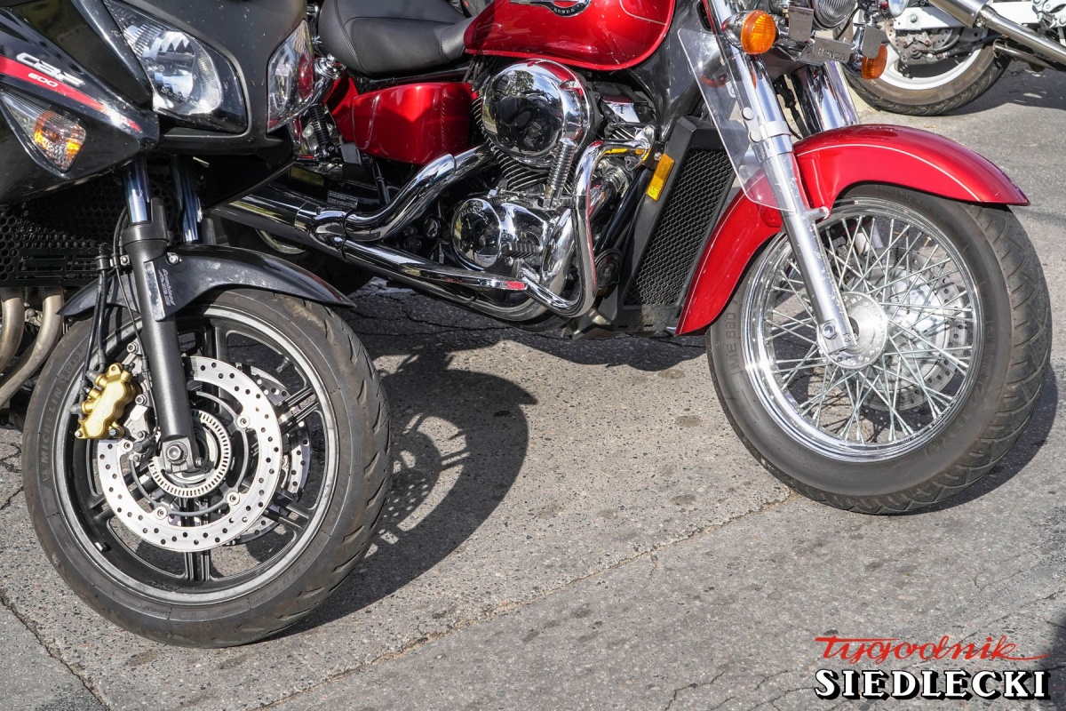 Siedlce: Zderzenie motocykla z osobówką