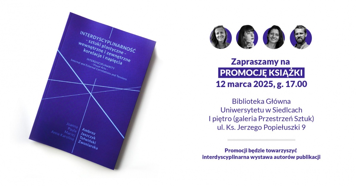Rozmowy o sztuce i promocja książki