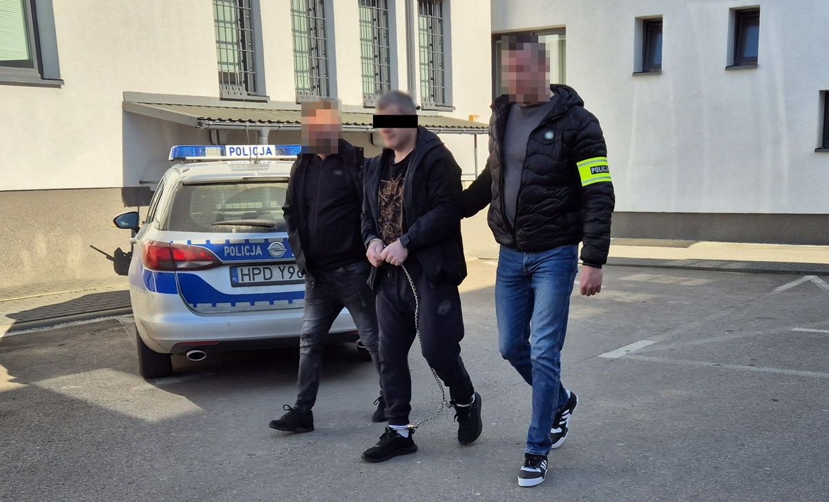Łuków: Wyszedł z więzienia i pobił