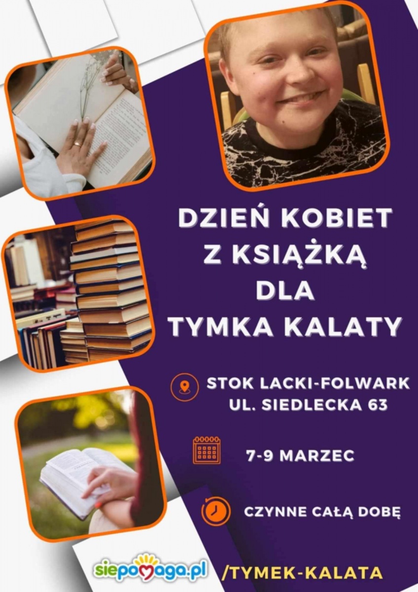 Dzień Kobiet z książką