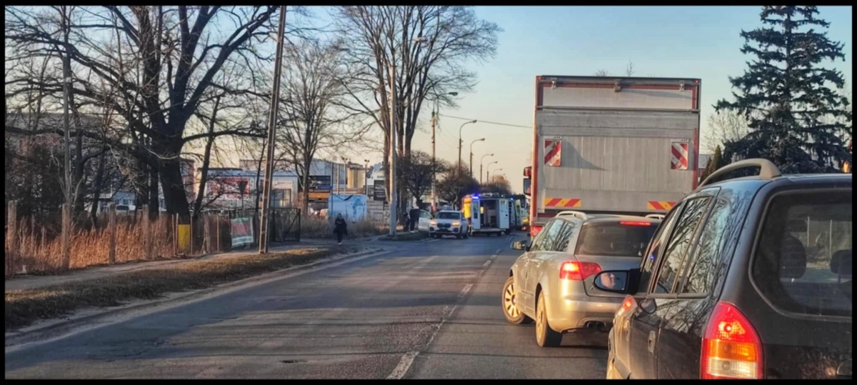 Siedlce: Zderzenie samochodu osobowego z motocyklem