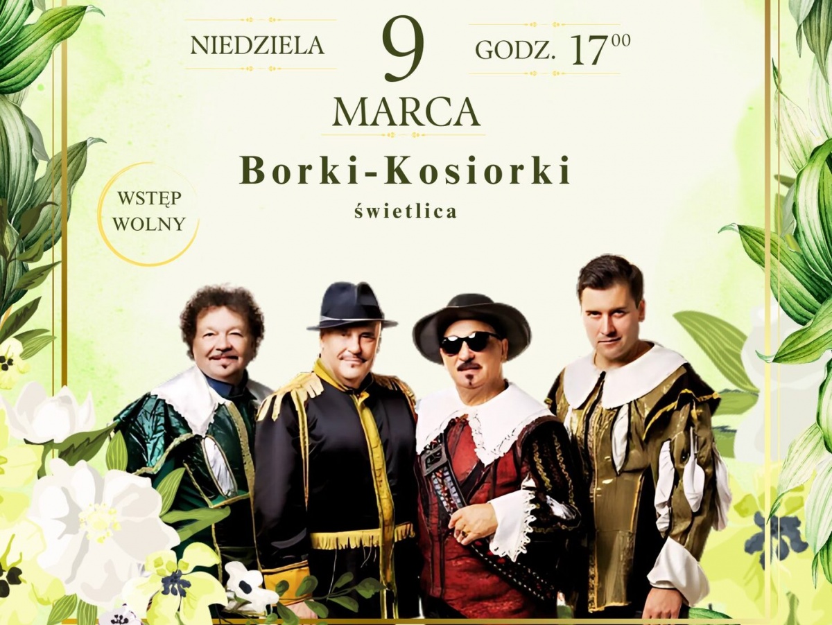 Trubadurzy na Dzień Kobiet