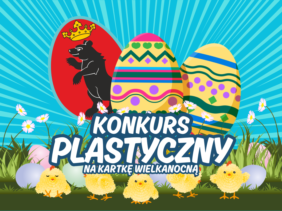 Łuków: Zaprojektuj kartkę wielkanocną!