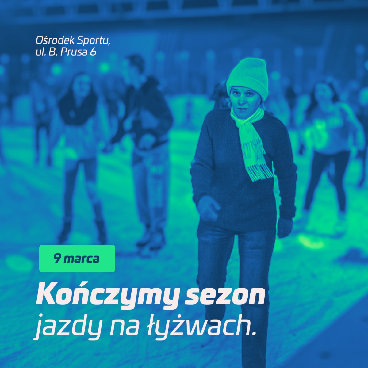 Siedleckie lodowisko tylko do 9 marca! 