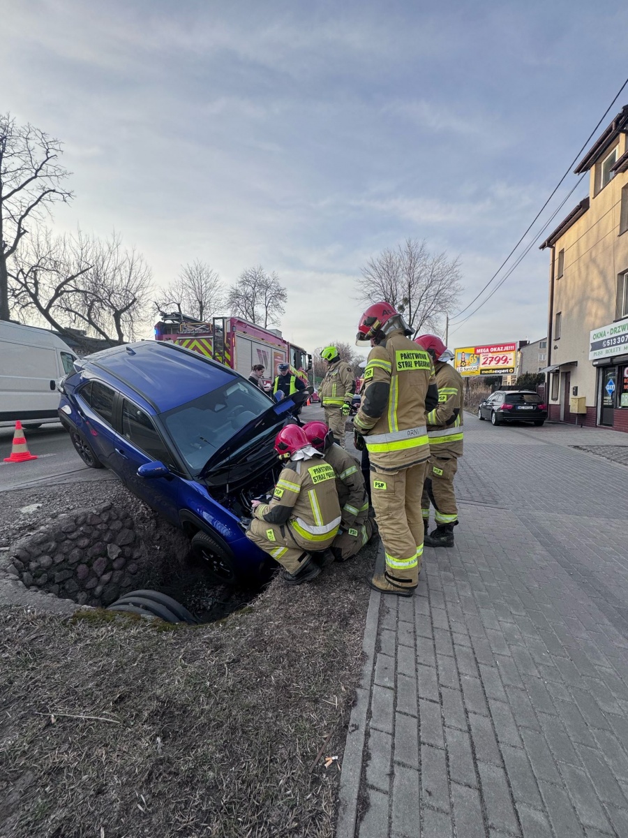 Toyotą do rowu