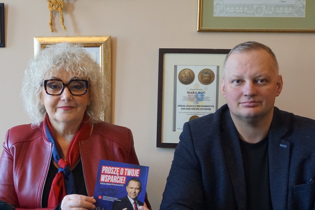 Dlaczego Karol Nawrocki? Konferencja prasowa parlamentarzystów PiS