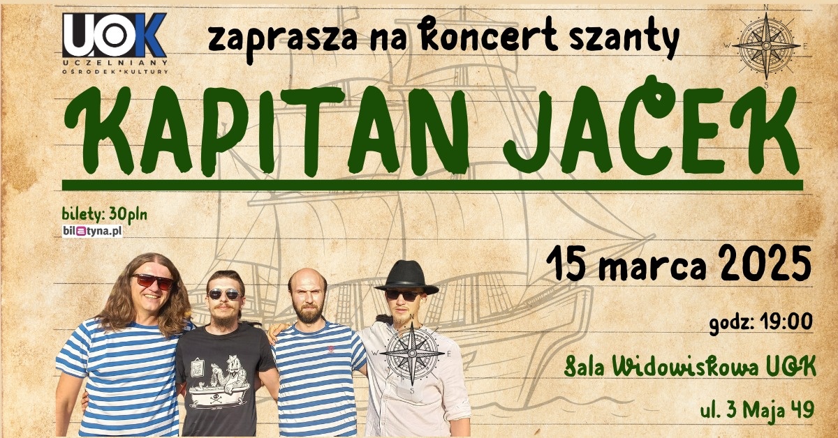 Dla tych co lubią szanty