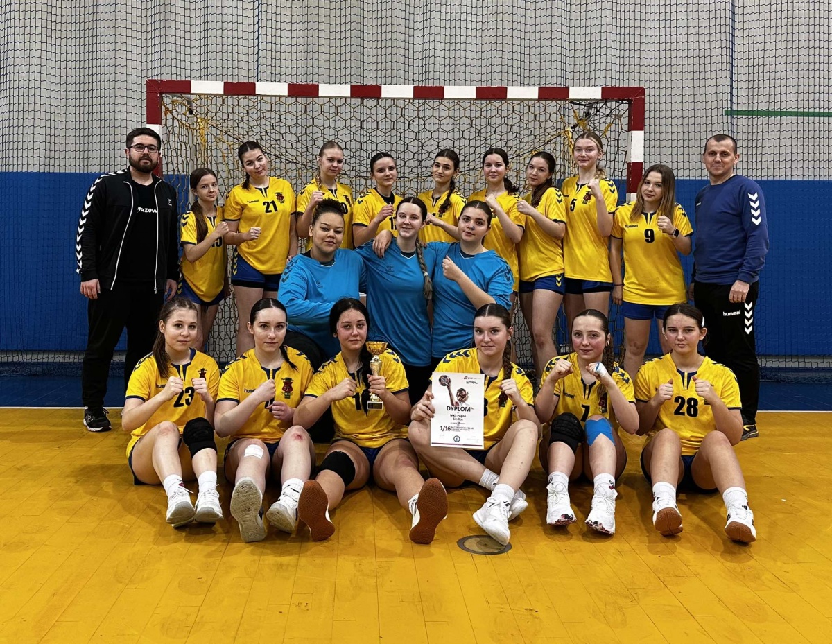 Siedleckie szczypiornistki zapisały się w historii
