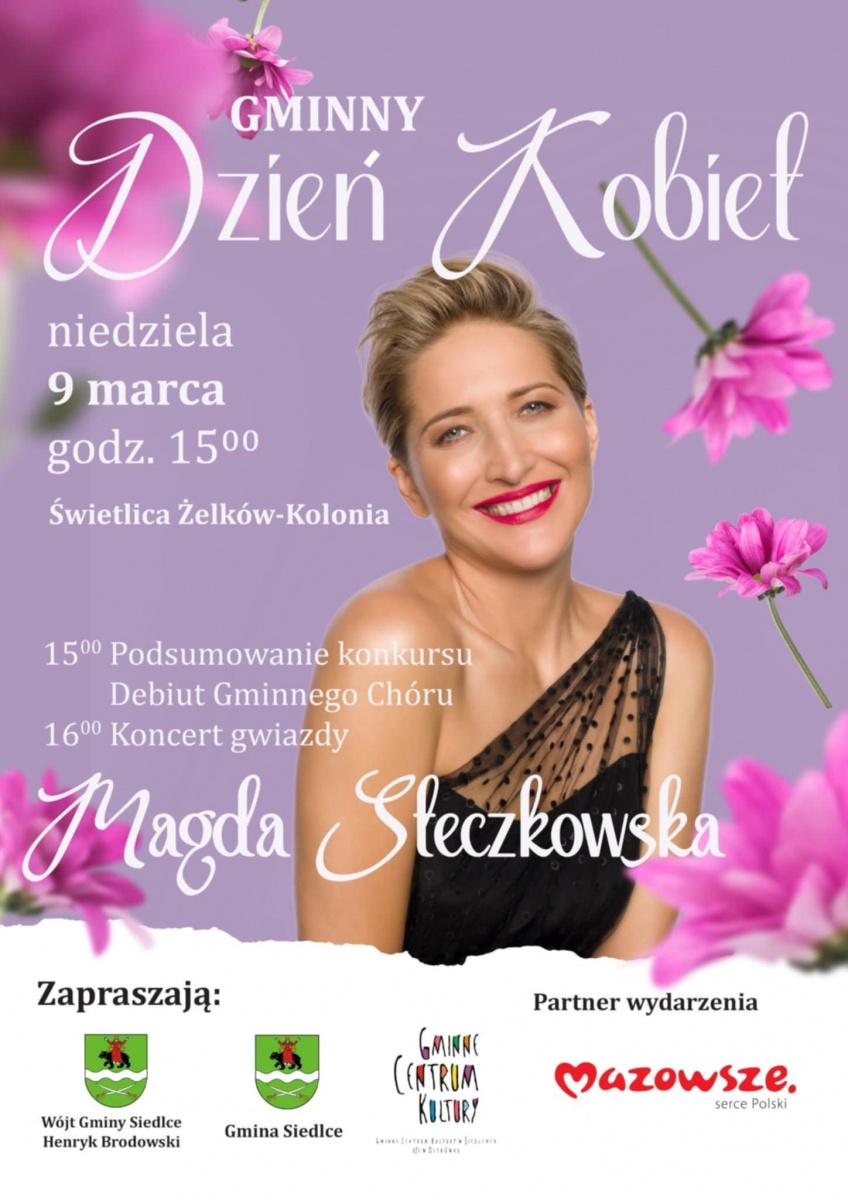 Koncert Magdy Steczkowskiej w Żelkowie Kolonii