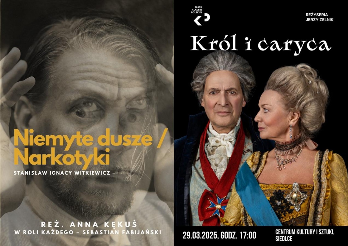 Teatr Klasyki Polskiej na deskach CKiS w Siedlcach