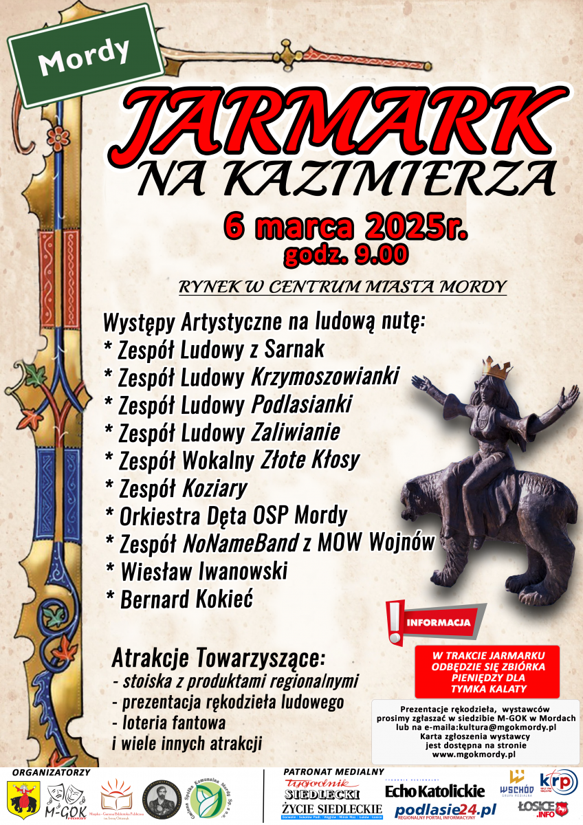 Jarmark na Kazimierza w Mordach
