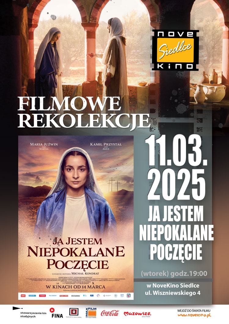 „JA JESTEM NIEPOKALANE POCZĘCIE