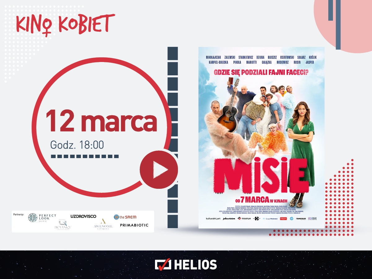 Z okazji Dnia Kobiet dwa pokazy Kina Kobiet w Heliosie! Do wygrania bilety!