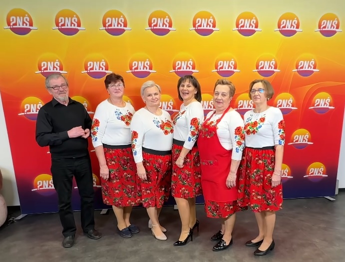 Dziewulanki z gminy Zbuczyn w „Pytaniu na Śniadanie”