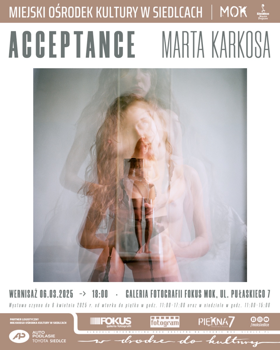Acceptance - wernisaż wystawy fotografii Marty Karkosy