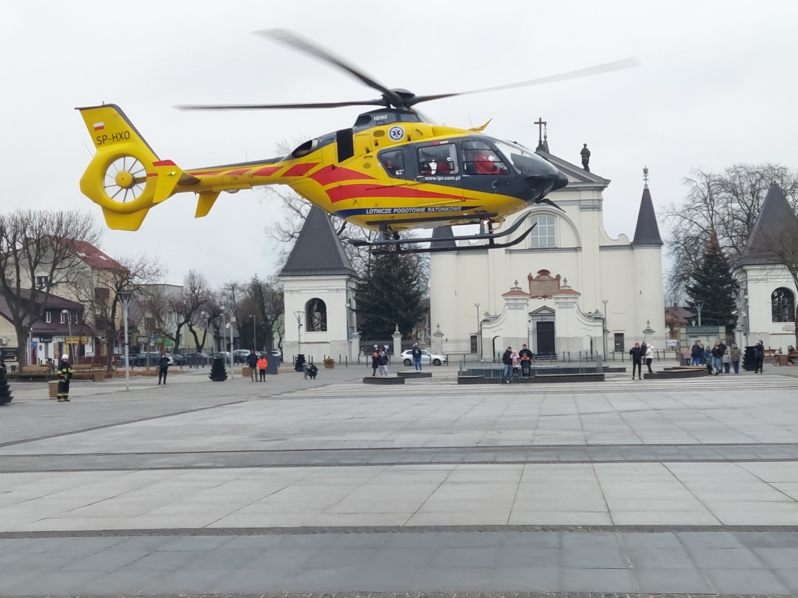 Tragiczny wypadek podczas remontu zabytkowego budynku w Węgrowie