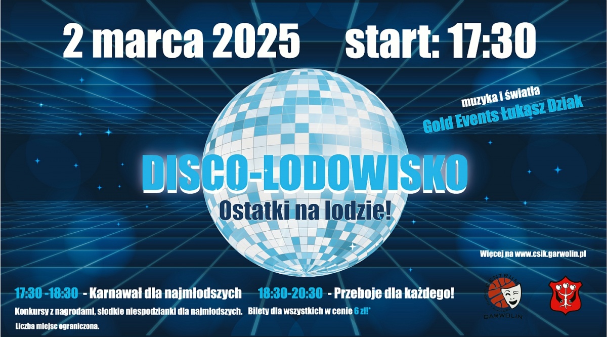 Garwolin: Ostatki na lodowisku