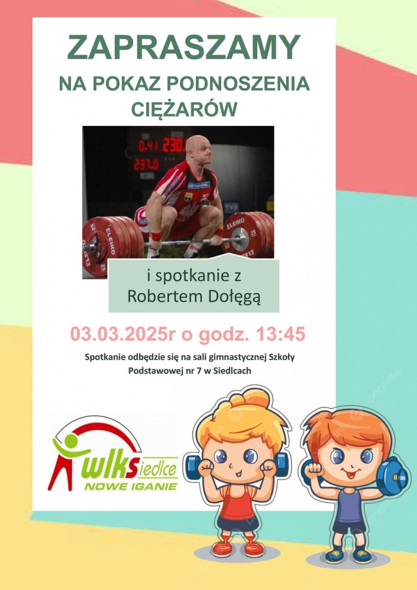 WLKS zaprasza na ciężarowy pokaz z Robertem Dołęgą