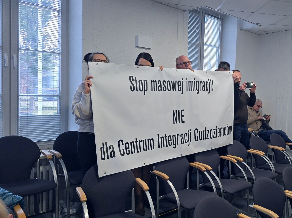 Sprawa Centrum Integracji Cudzoziemców – część radnych nie zagłosowała
