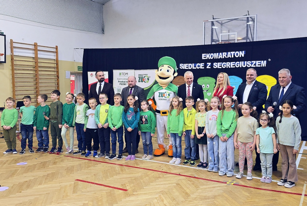 W Siedlcach superbohatersko i ekologicznie