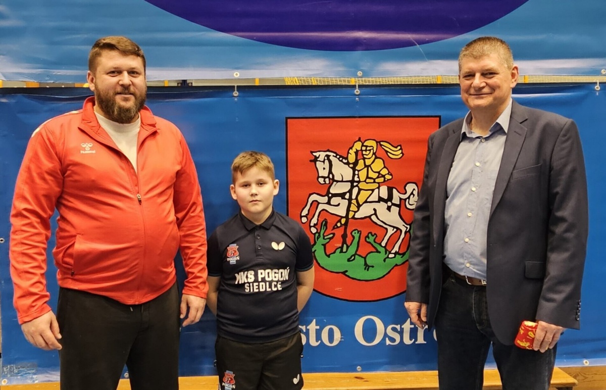 Ignacy Klewek rywalizował z najlepszymi